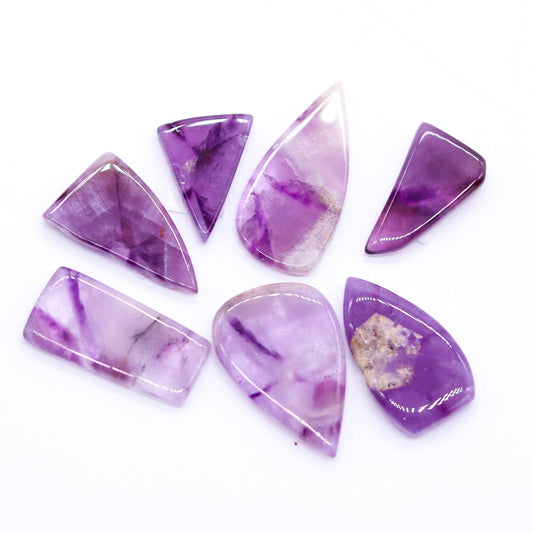 Trapiche Amethyst Cabochon