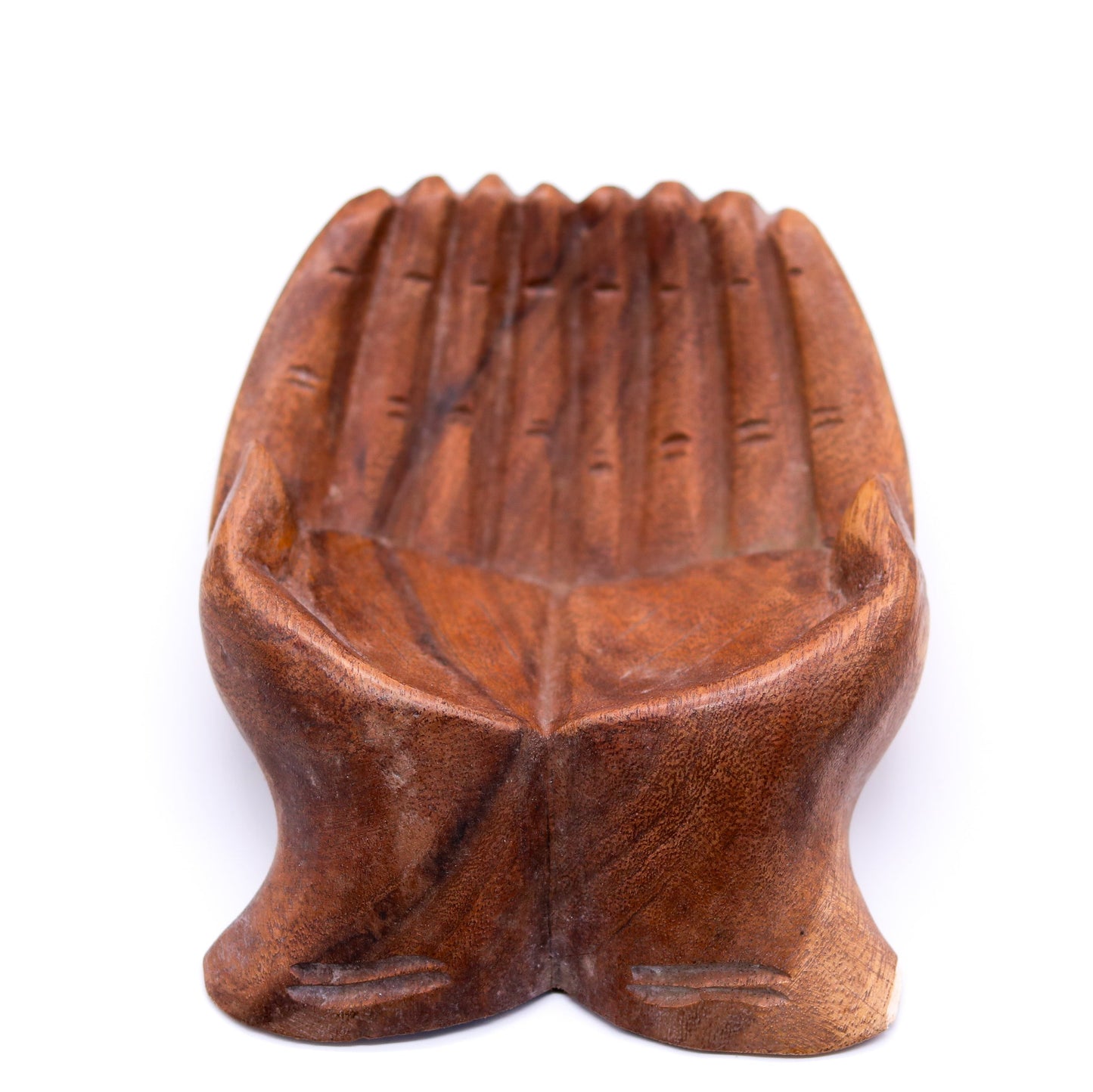 Wooden hands Bowl